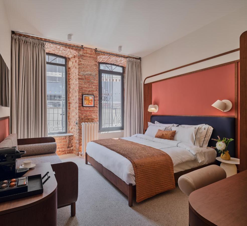Gentletom Hotell Istanbul Exteriör bild