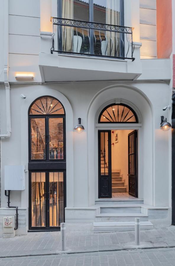 Gentletom Hotell Istanbul Exteriör bild