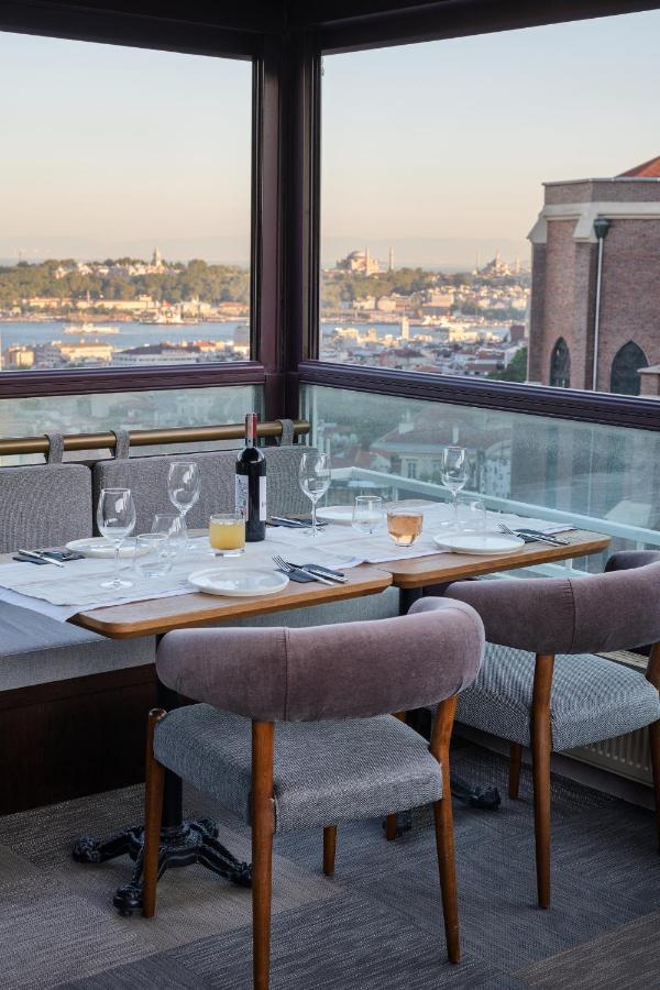 Gentletom Hotell Istanbul Exteriör bild