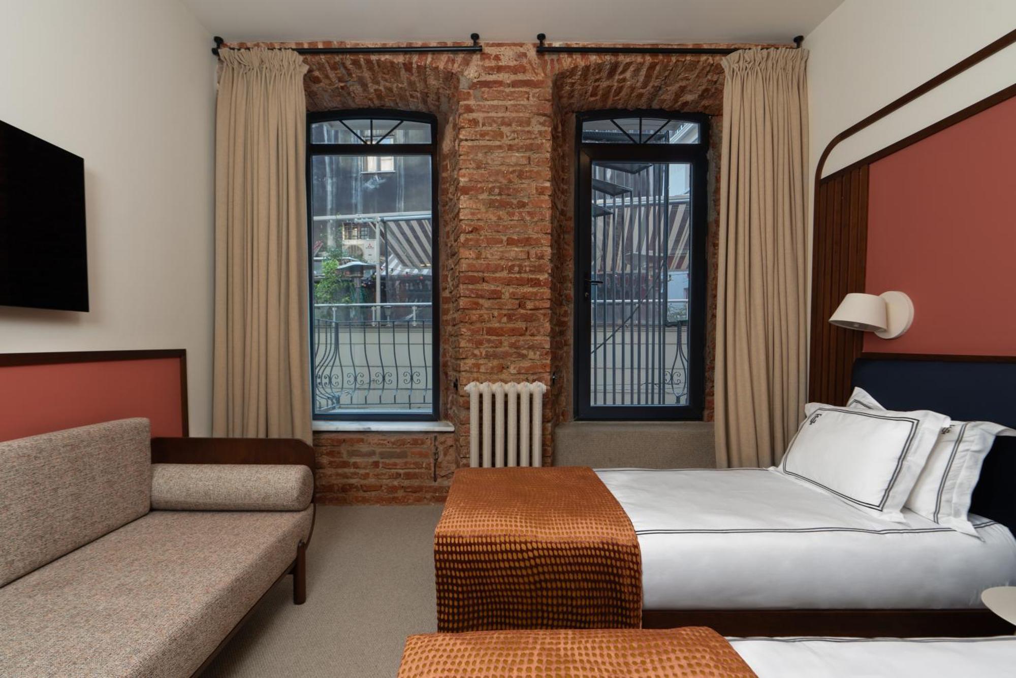 Gentletom Hotell Istanbul Exteriör bild