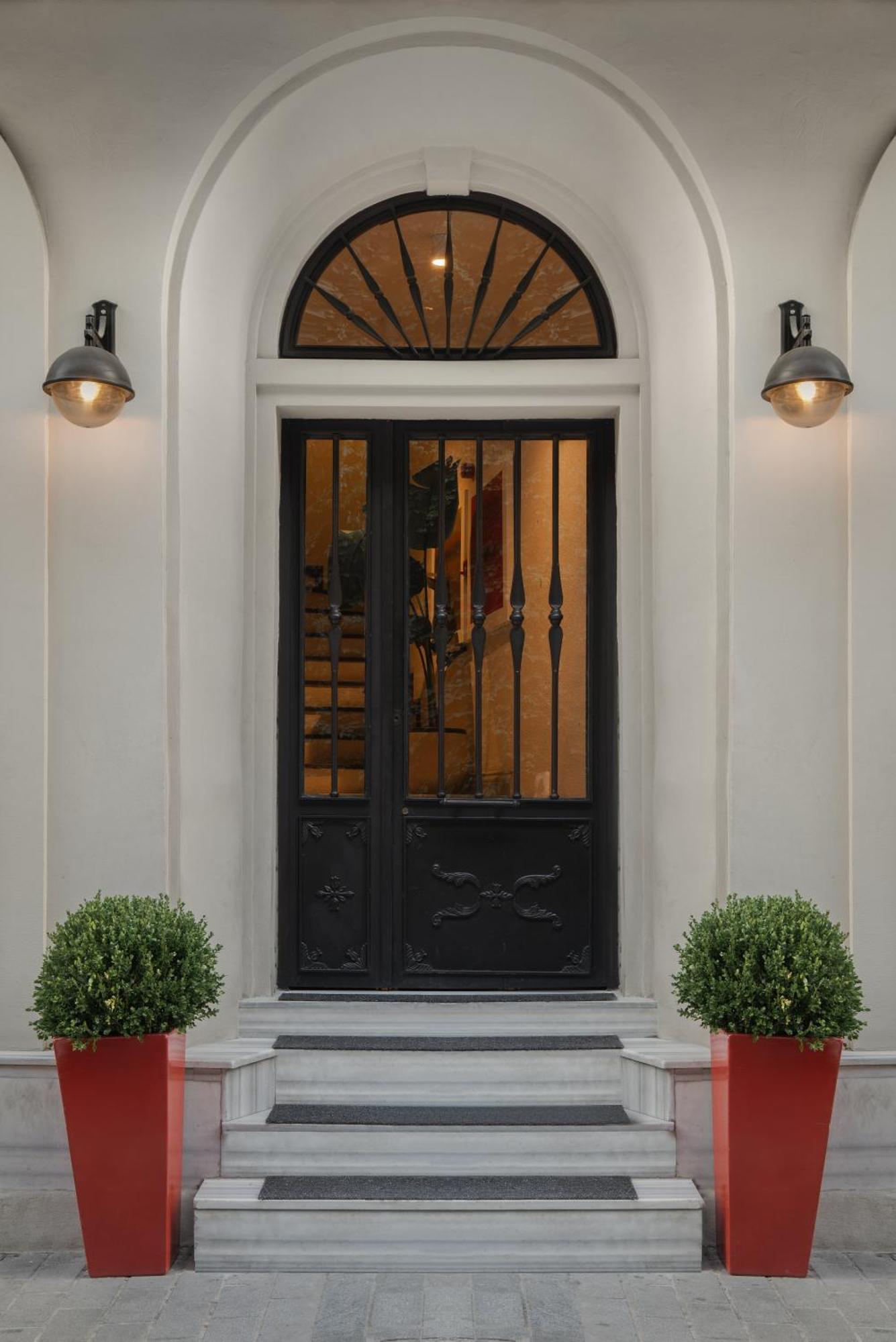 Gentletom Hotell Istanbul Exteriör bild