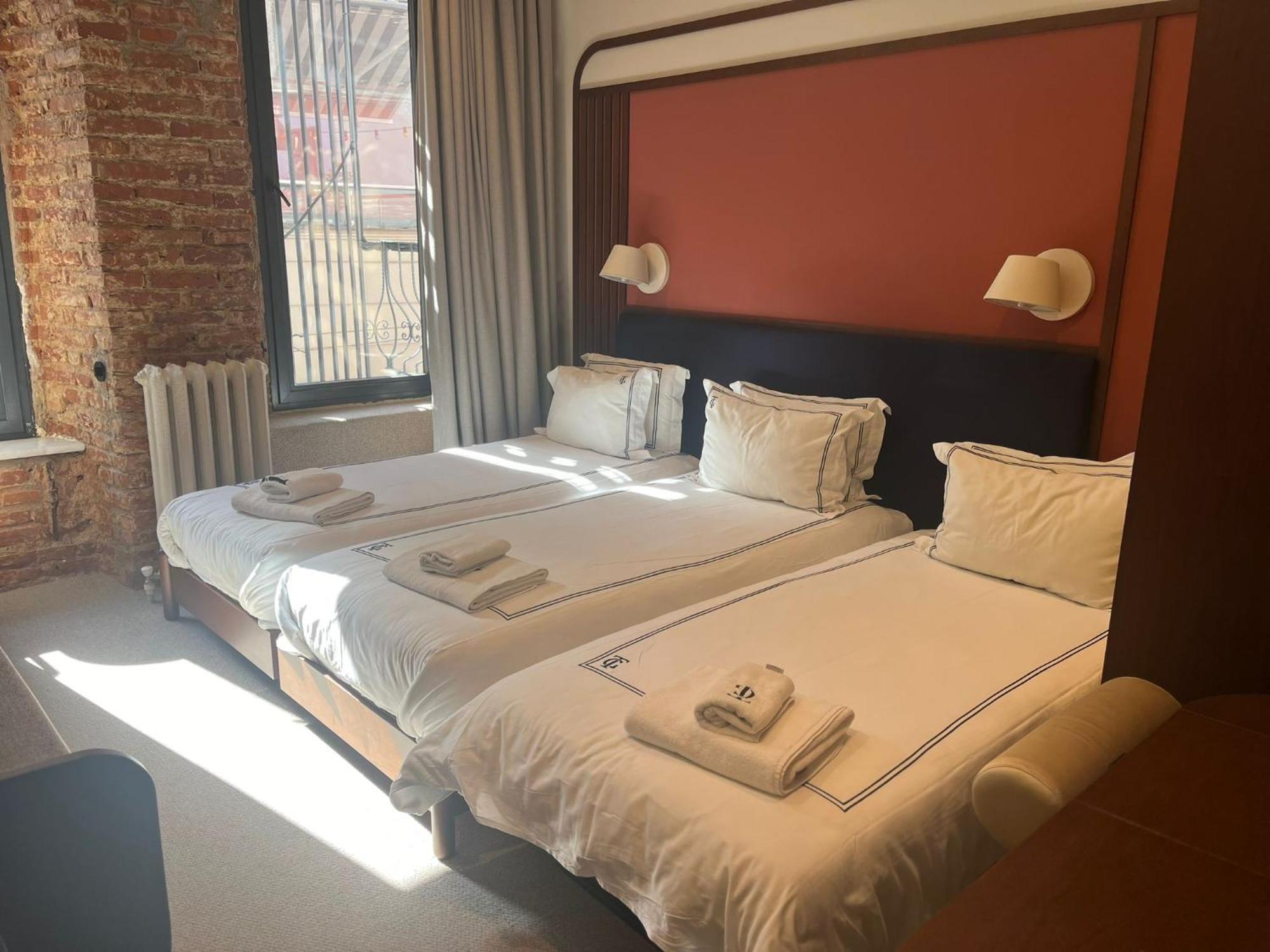 Gentletom Hotell Istanbul Exteriör bild