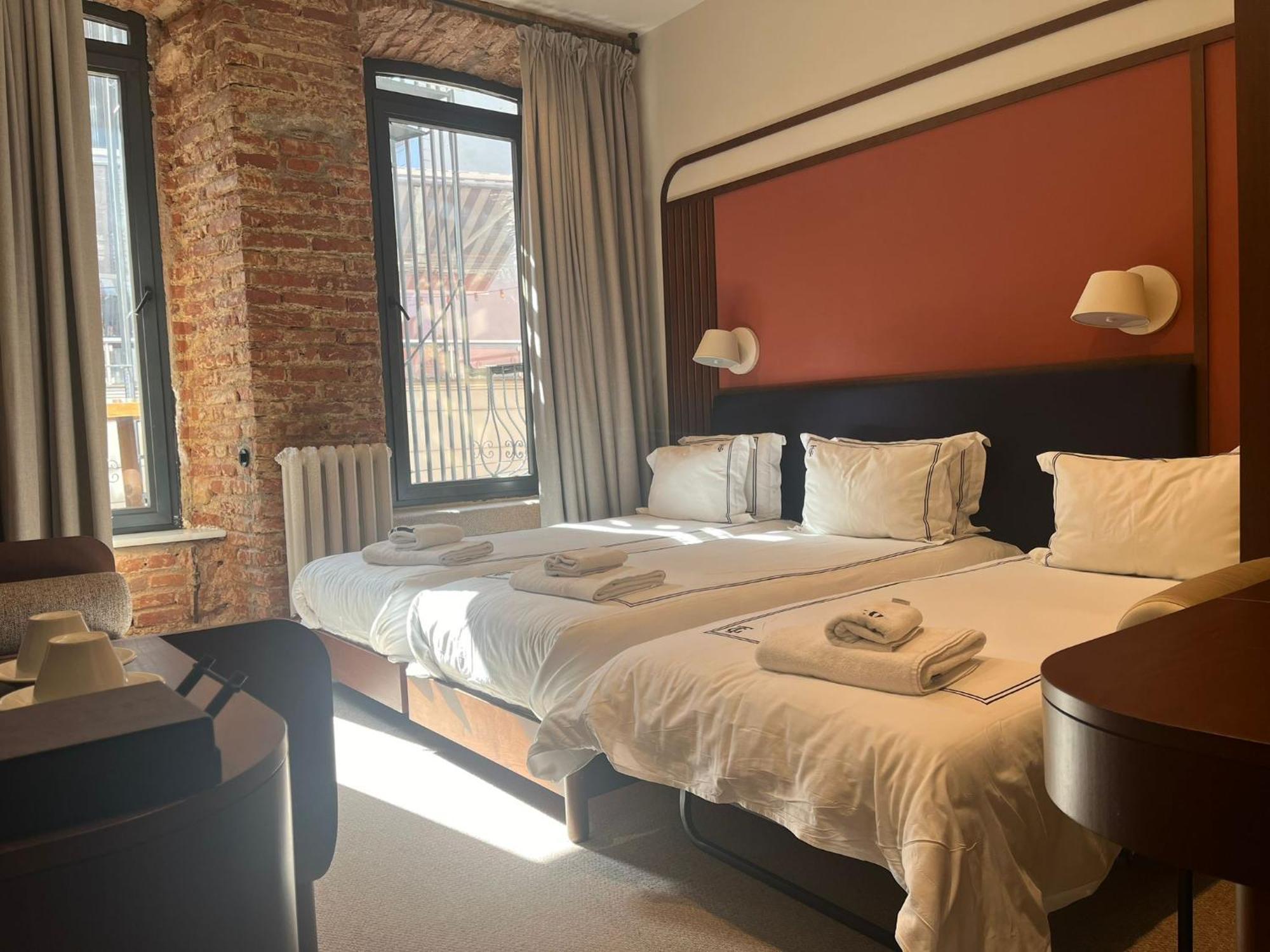 Gentletom Hotell Istanbul Exteriör bild